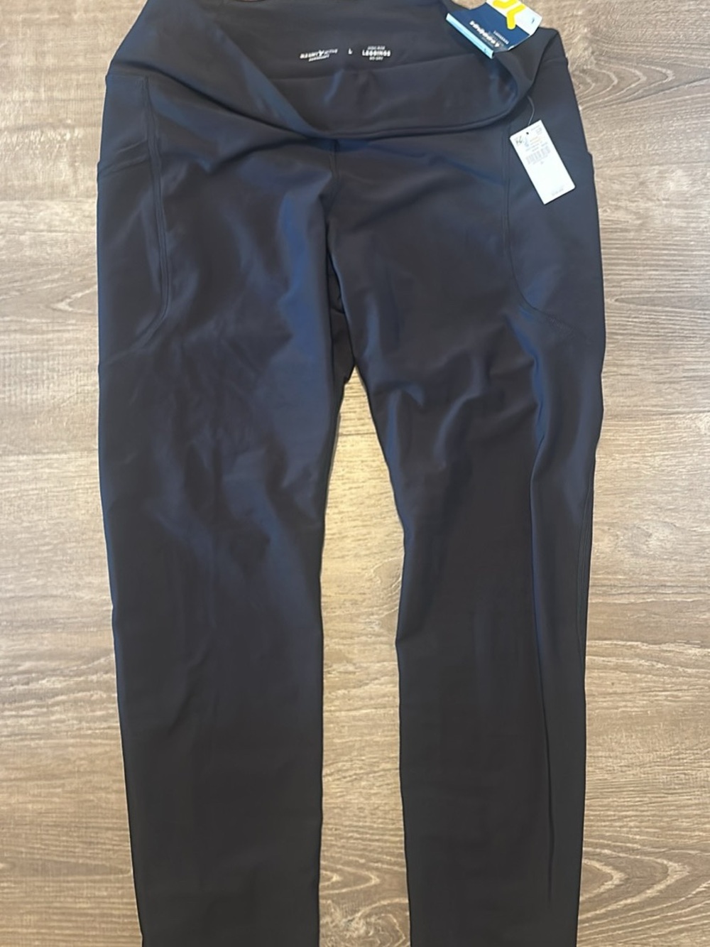 Old Navy Black High-Rise GO-DRY Leggings